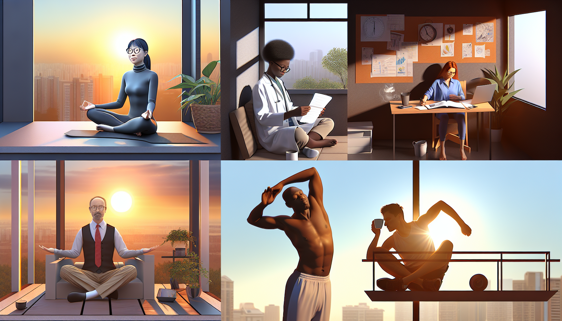 "The Morning Habits of Highly Successful People: How to Start Your Day for Productivity and Success"