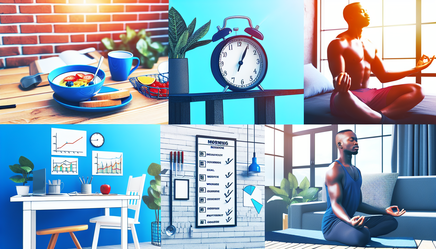 "Power Up Your Day: Morning Routine Ideas for Productivity and Focus"