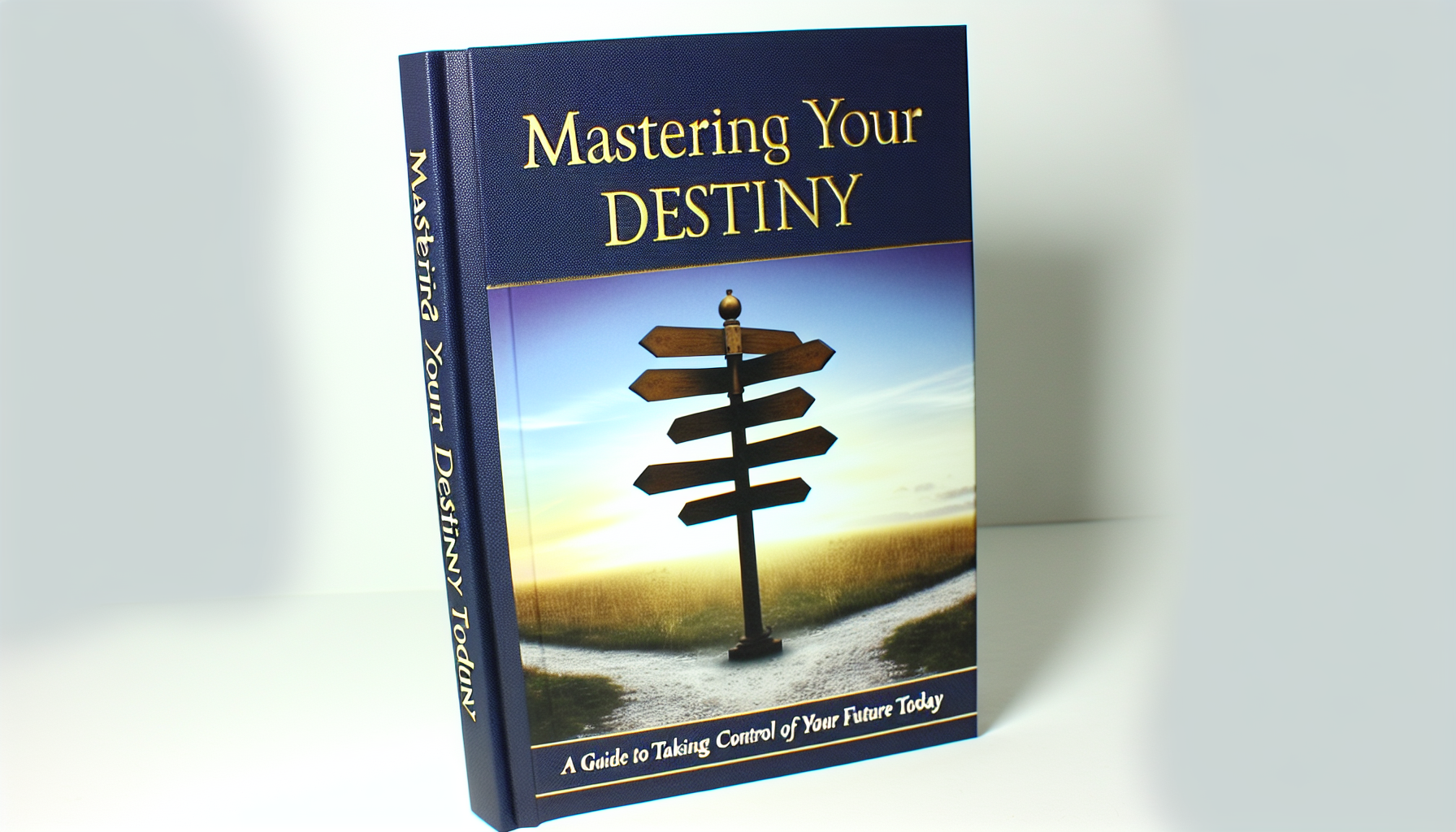 "Mastering Your Destiny: A Guide to Taking Control of Your Future Today"