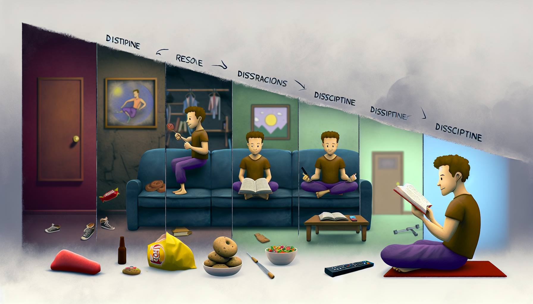 Mastering the Art of Discipline: Staying Consistent When Motivation Fades