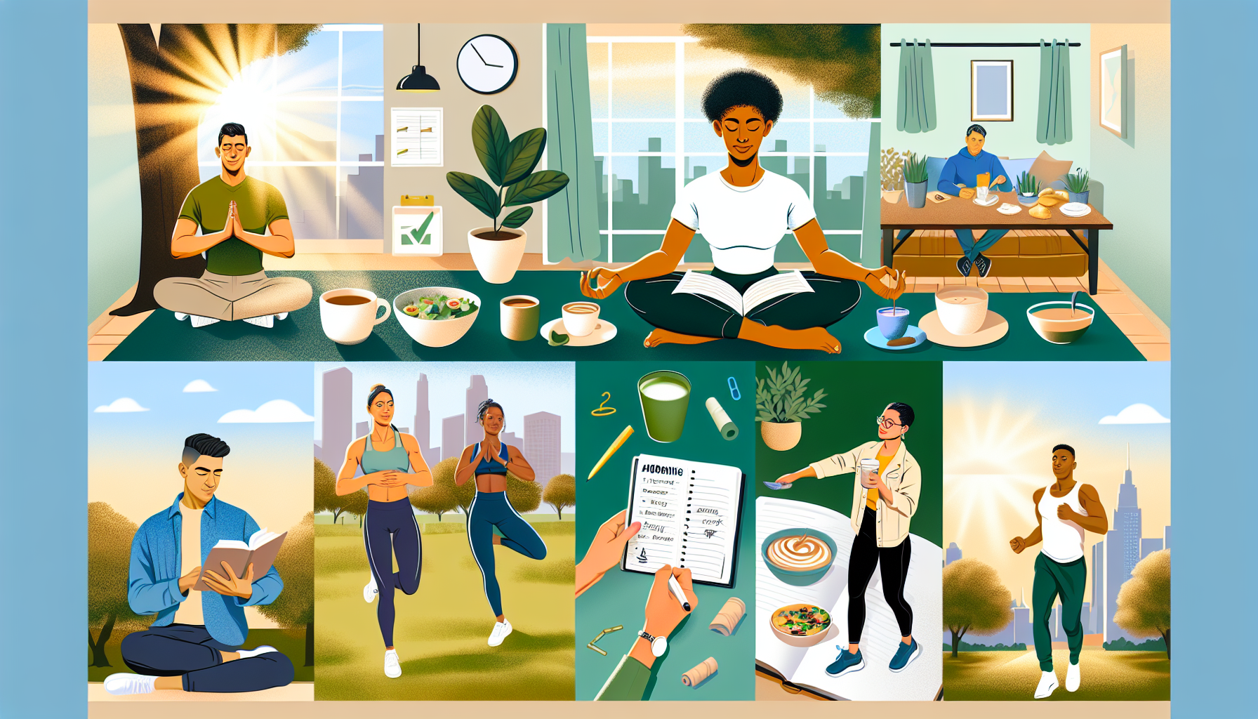 "10 Morning Habits of Successful People for Daily Productivity"