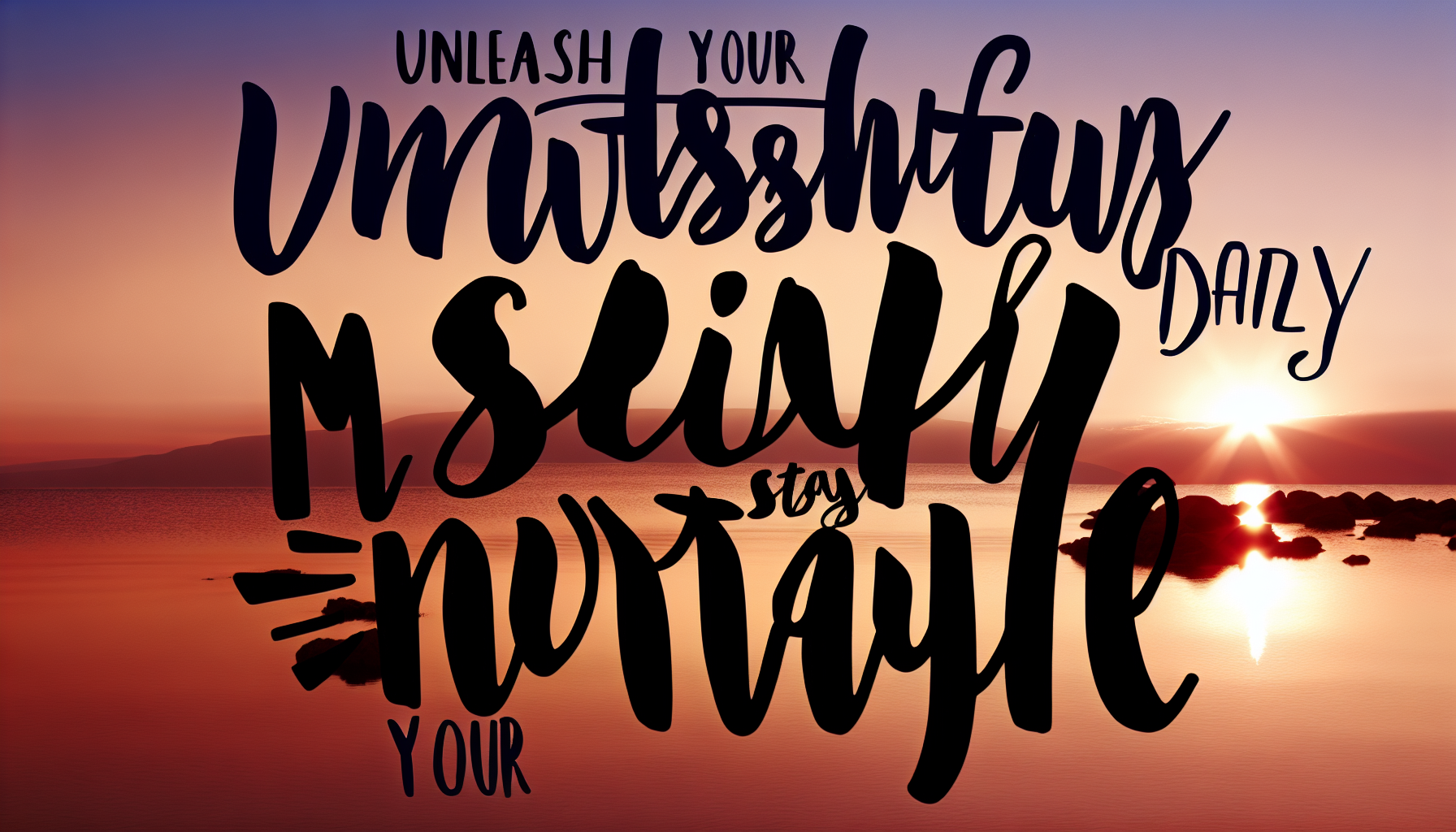 "Unleashing Your Daily Motivation: Tips for Staying Inspired and Successful"