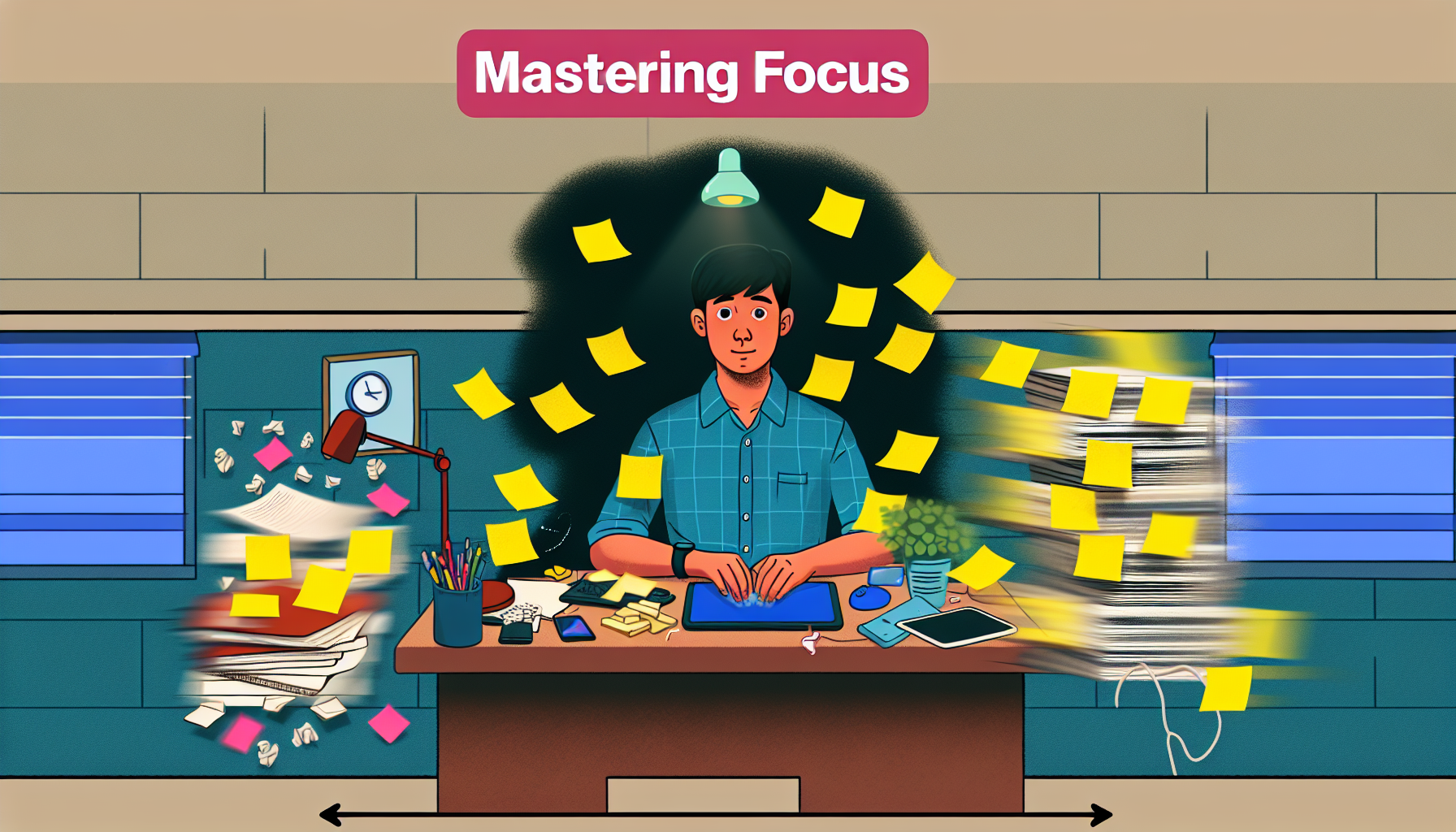 Mastering Focus: Tips to Eliminate Distractions and Boost Productivity