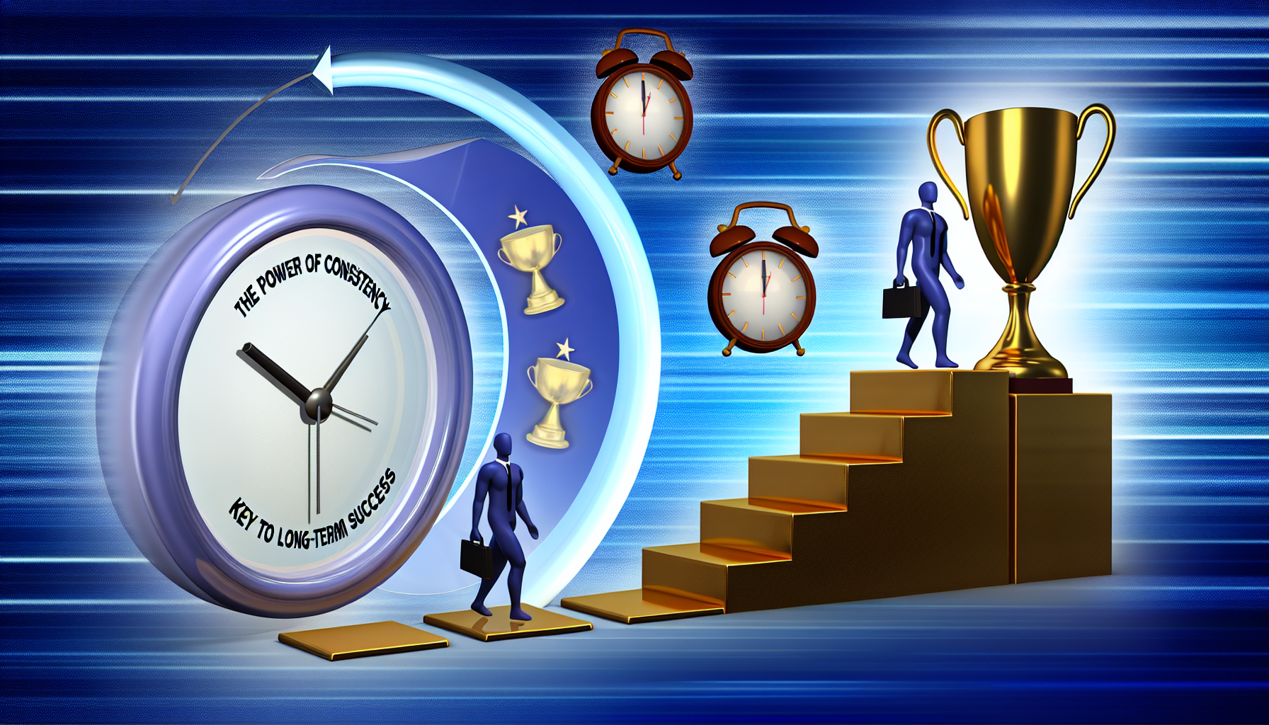 "The Power of Consistency: Key to Long-Term Success"