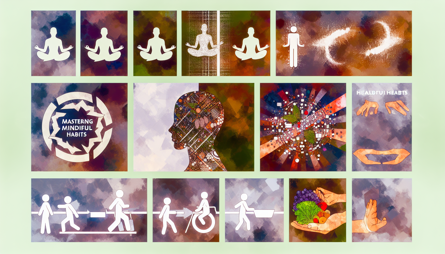 "Mastering Mindful Habits: Breaking Bad Ones and Building Better Ones"