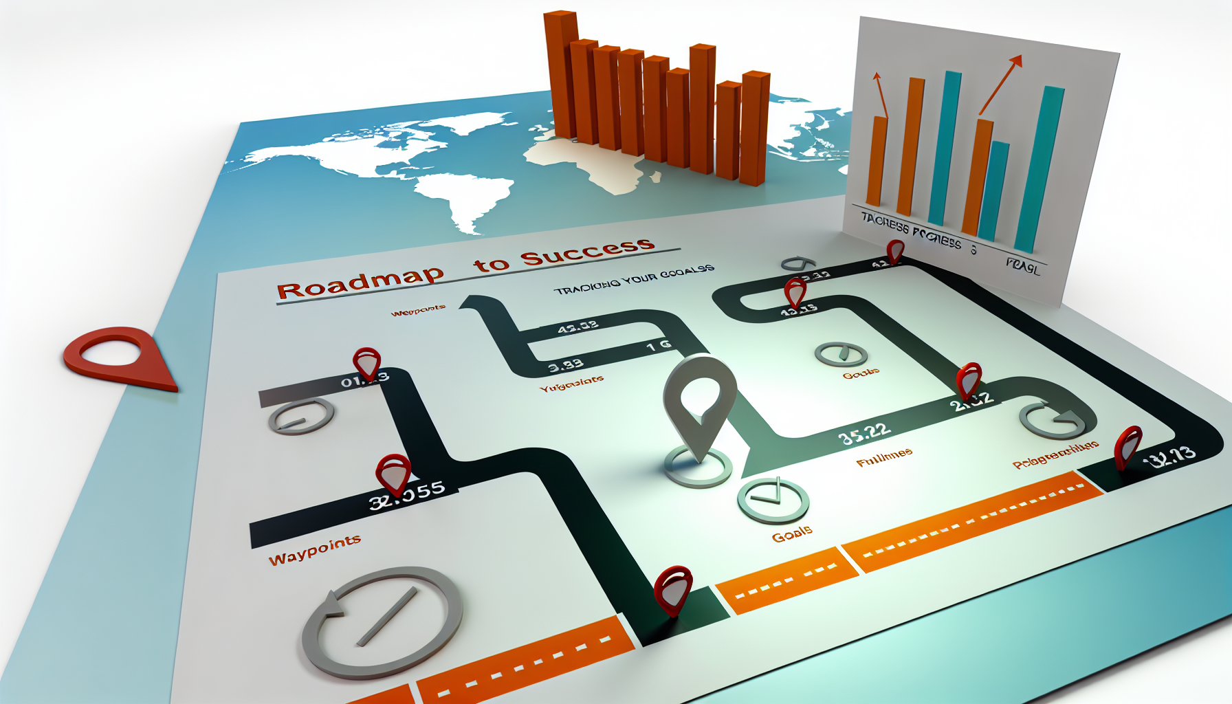 "The Roadmap to Success: Tracking Your Progress and Achieving Your Goals"