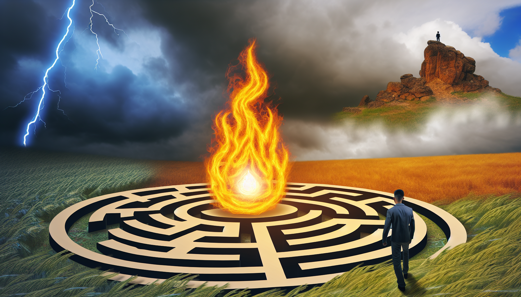 Finding Your Inner Fire: Stay Motivated During Life's Challenges